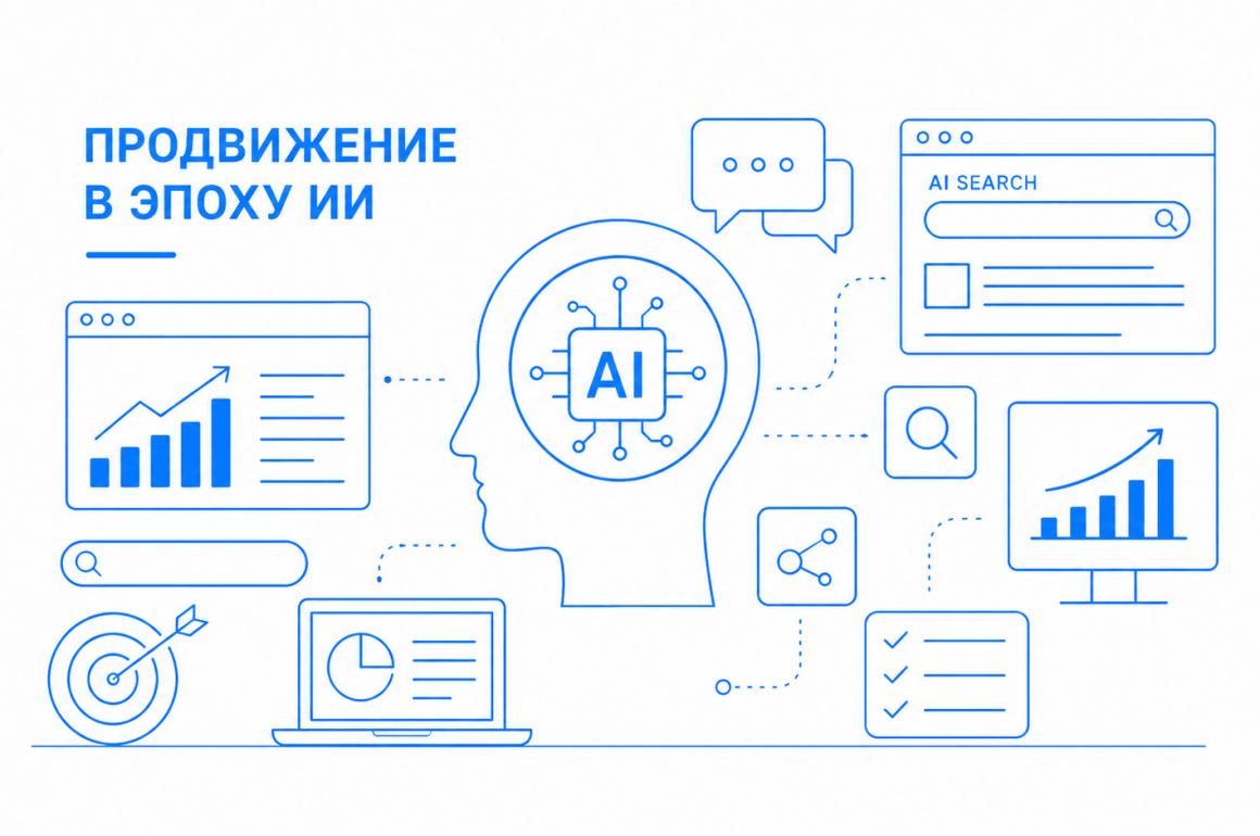 Продвижение в эпоху ИИ
